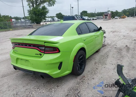 2023 Dodge Charger Srt Jailbreak z USA, uszkodzony, nr VIN 2C3CDXL90PH571504